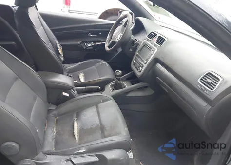 2010 Volkswagen Eos Komfort from USA, damaged, VIN WVWAA7AH1AV011561